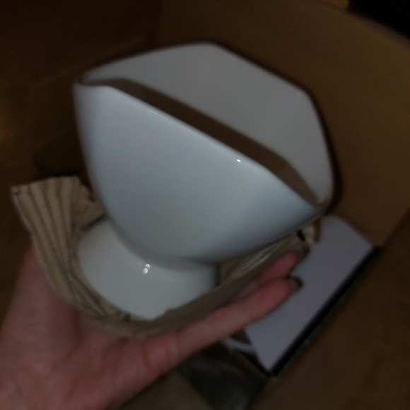 3/25$💚Porcelain ice cream bowl set nwt - Picture 4 of 4